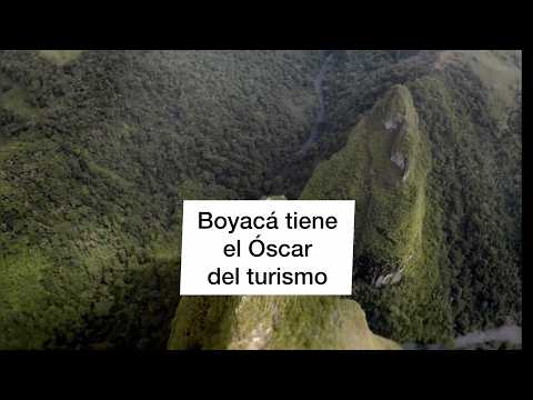 ¡Boyacá conquista Sudamérica! Por segundo año consecutivo recibe el Óscar del turismo