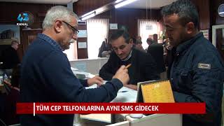 NOTERLERDE SMS DÖNEMİ BAŞLADI