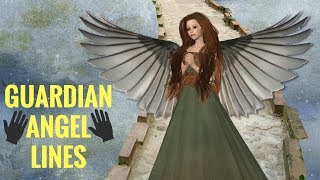 SIGNS THAT GUARDIAN ANGEL IS ALWAYS WITH YOU-GUARDIAN ANGEL LINES IN PALMISTRY