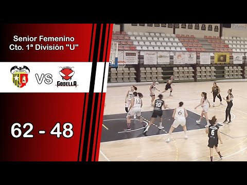Resumen Baloncesto Femenino Valenciano | NB Paterna ILC Dental - Accion Informática Godella
