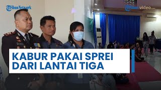 Gelantungan Pakai Sprei dari Lantai Tiga, Pekerja Karaoke di Aru Berhasil Lolos saat Disekap Bos