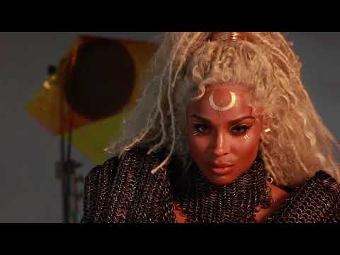 Ciara, Missy Elliott, Busta Rhymes | "Out of This World" Tour Promo Shoot