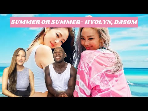 Basic Bros REACT | HYOLYN,DASOM 'SUMMER OR SUMMER'