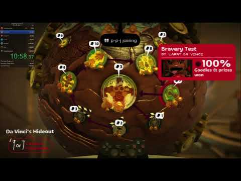 LittleBigPlanet 2 Co-op Speedrun (1:41:35)