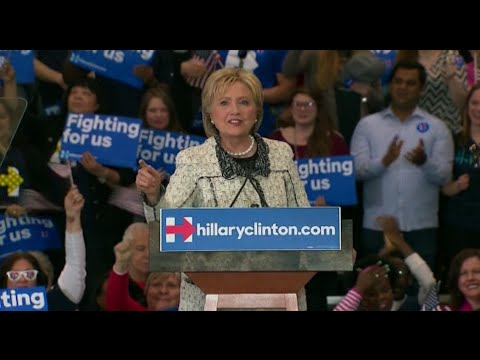 Seger för Hillary Clinton i South Carolina