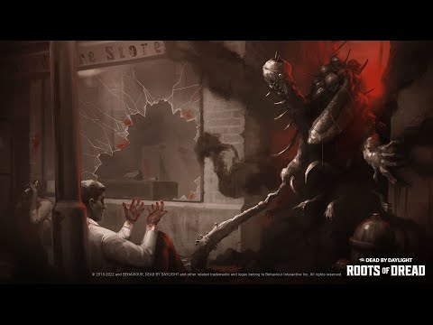 Dead by Daylight BONUS CLIP Vs The Dredge [Twisted Masquerade]