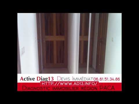 Bilan immobilier (Diagnostic DPE, Diagnostic Gaz, Etat des lieux, Diagnostic Plomb, Diagnostic Termites, Diagnostic Amiantes,Diagnostic Electricité, Diagnostic loi Carrez, SRU ...) sur Marseille et la région PACA.
L'honnêteté, la disponibilité