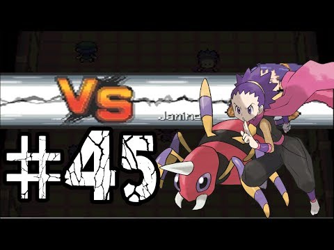 Lets Play Pokemon: SoulSilver - Ep.45 - Gym Leader Janine!