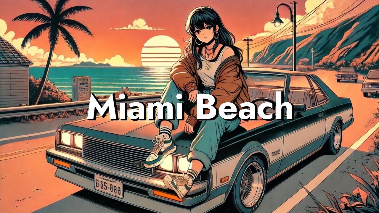 Miami Beach LoFi 🌴🥥 Beats To Chill // Relax