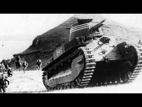 The Champion of the Second Sino-Japanese War: The Type 89 I-Go (Japanese Tanks)
