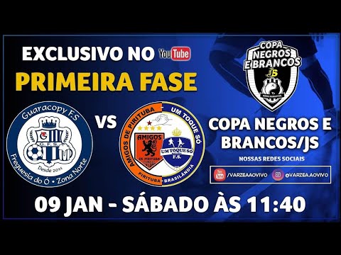 Guaracopy FS x Amigos de Pirituba FS/Um Toque Só FS - Copa Negros e Brancos/JS