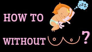 How to get your baby to sleep without nursing? How to wean baby from falling asleep at the breast❔👶