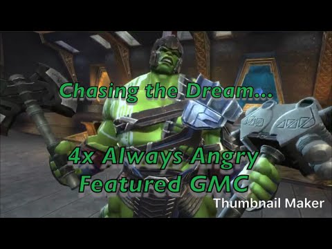 Hunt for Gladiator Hulk dupe...