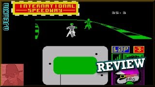 International Speedway - on the ZX Spectrum 48K !! with Commentary