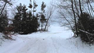 The Mighty Atom - A Cold Freezin&#39; Night (The Books cover)