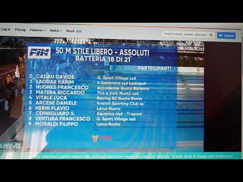 Daniele Arcese 50sl TVN 6/6/19