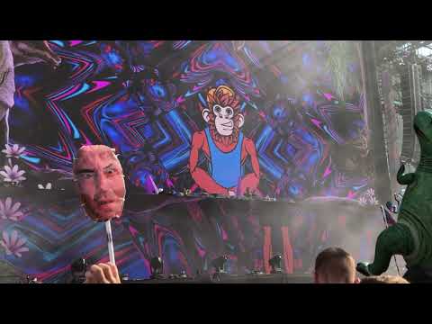 Particle Collider, Attack, & Jump Up + more - Dirt Monkey (Live @ Lost Lands 2019 - Day 3: 9/29)