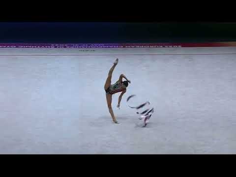 Ester Kreitsman EST Ribbon AA FINAL EUROPEAN CHAMPIONSHIPS 2023