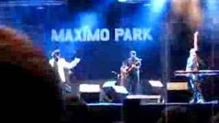 Maximo Park live @ Valencia · A fortnight&#39;s time
