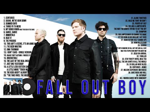 FallOutBoy Greatest Hits Full Album 2022 ~ FallOutBoy Best Songs Collection