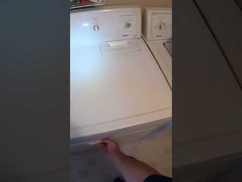 How to Fix Kenmore Dryer NOT Heating #shorts #dryerrepair #appliancerepair #kenmore #diyrepair