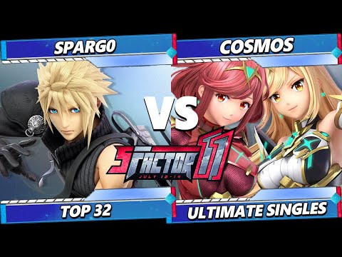 S Factor 11 - Spargo (Cloud) Vs. Cosmos (Pyra Mythra) Smash Ultimate - SSBU