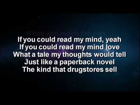 Stars On 54 - If You Could Read My Mind [Lyrics]