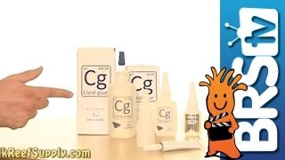 Coral Glue for Fragging and Propagation