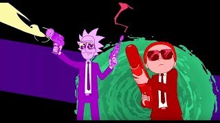 Rick and Morty Gesaffelstein - Viol [Music-Video]