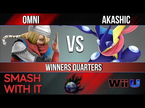 SWI 62 - Omni (Sheik) vs. Akashic (Greninja) - Wii U Singles Winners Quarters