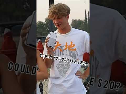 Trying to Buy a Girls Number🤯