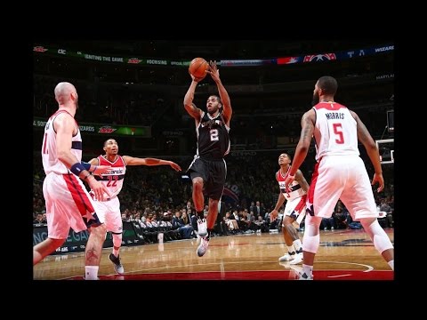 San Antonio Spurs vs Washington Wizards - Full Highlights | November 27, 2016 | 2016-17 NBA Season