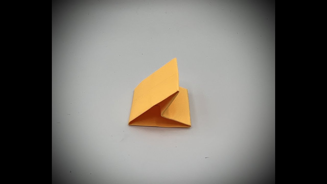 Jumping Origami Fidget Toy