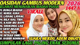 Download lagu FULL ALBUM QASIDAH MODERN TERBAIK GAMBUS TERBARU VIRALL SUARA MERDU BIKIN ADEM DIHATI @sangaremania  mp3