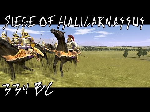 Rome Total War : Alexander : Siege of Halicarnassus 334 BC