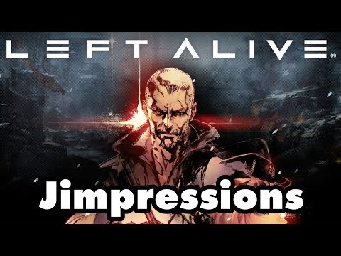 Left Alive - The Phantom Pain In The Ass  (Jimpressions)