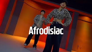 Brandy - Afrodisiac | YUN &amp; UBIN choreography
