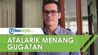 Menangkan Gugatan Harta Gono-gini, Atalarik Syach Berharap Tsania Marwa Ikhlas