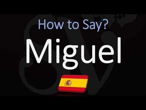 How to Pronounce Miguel? (CORRECTLY) Spanish Pronunciation (Michael)