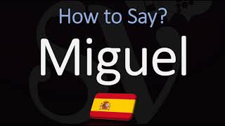 How to Pronounce Miguel? (CORRECTLY) Spanish Pronunciation (Michael)