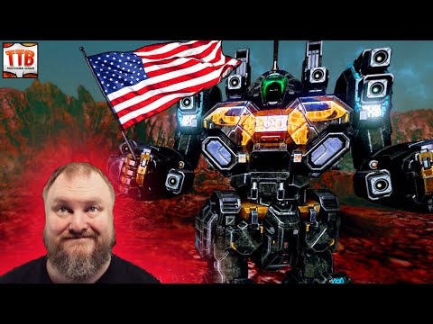 Shootin' 'MURICA colors! - Crusader - German Mechgineering #594
