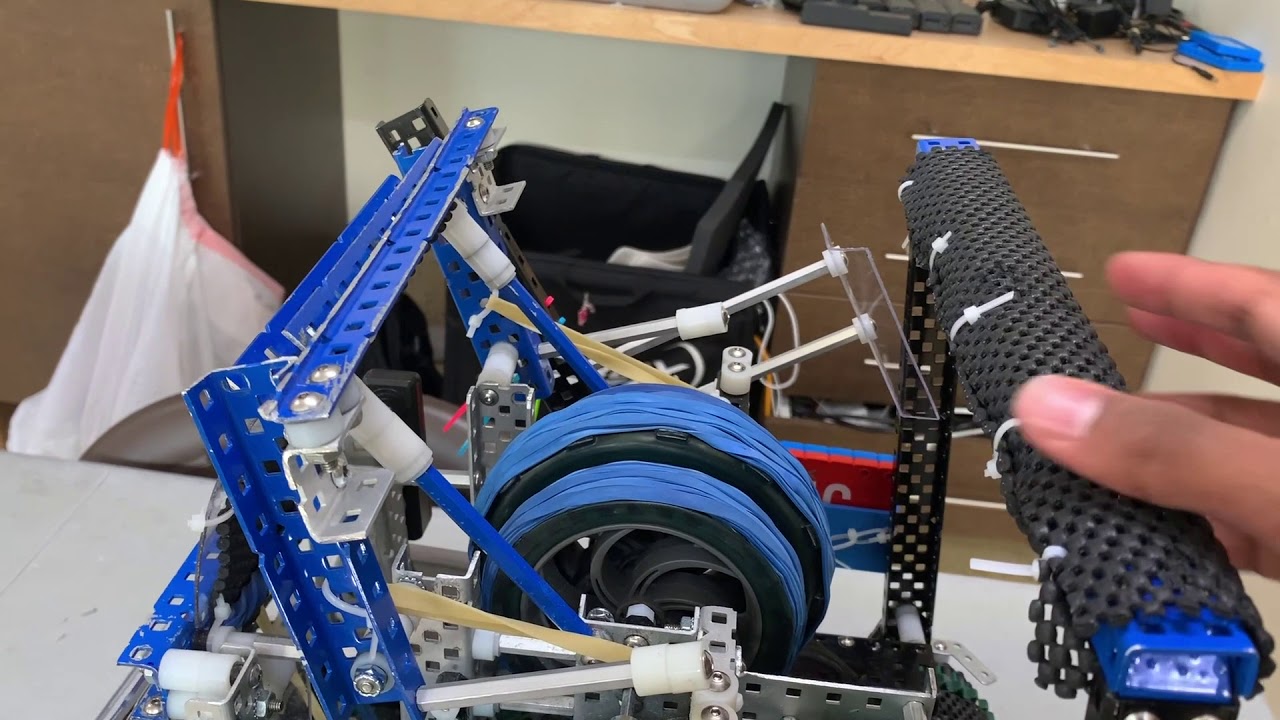 Using wheels other then flex wheels for flywheel VEX V5 Technical