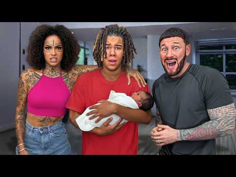 MY SON'S CRAZY BABY..