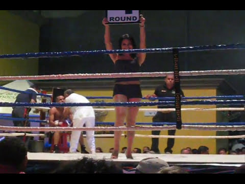 Josue Acuña vs Miguel Corea - Boxeo