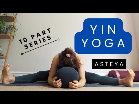 Yoga Series | ASTEYA (non-stealing) yin yoga PART 3 ~ 30 min