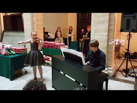 Eva Radić, J.Brahms, Scherzo from the 'F.A.E' Sonata
