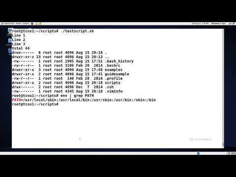 16 Use Shell Scripting to Automate System Maintenance Tasks   Part I
