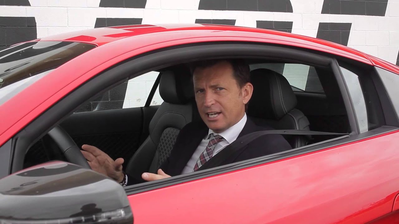 The One With the 2014 Audi R8 V10 Plus Coupe