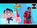 Teeny Titans One Mr Chibi VS The Hooded Hood IOS Android Gameplay Video