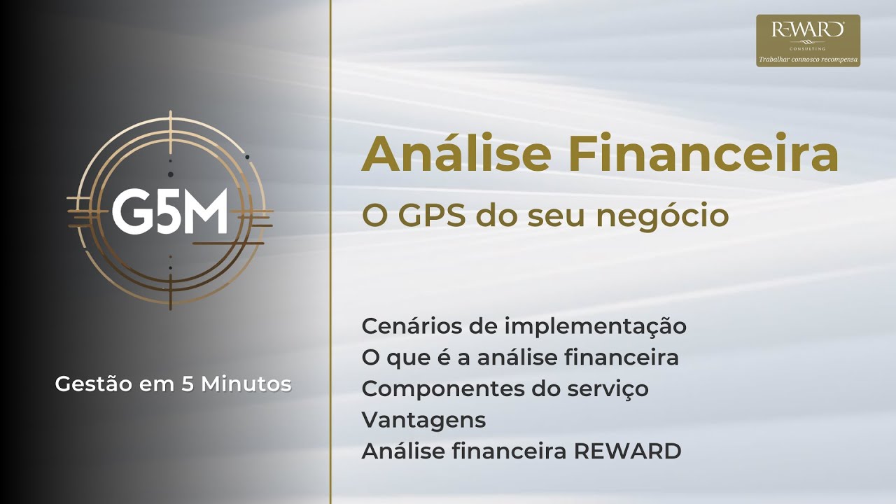 Análise financeira empresarial | Gestão em 5 Minutos (G5M)